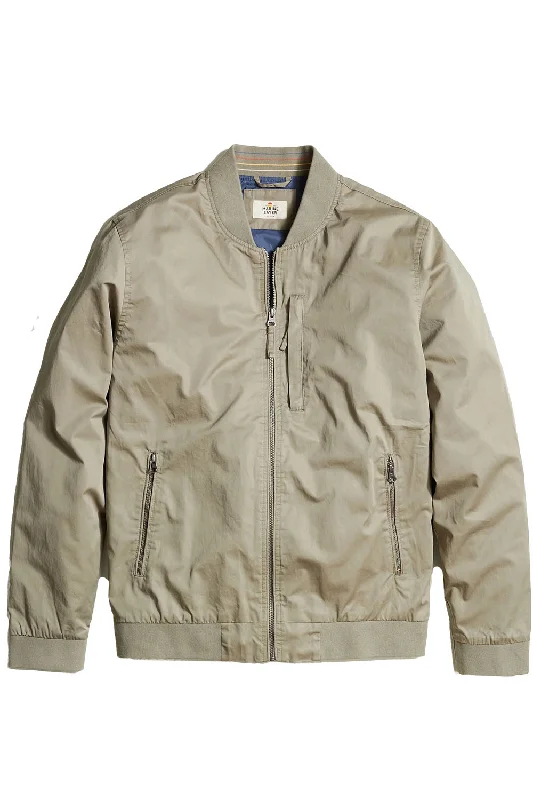 ROSSLAND WAX CANVAS BOMBER Vetiver