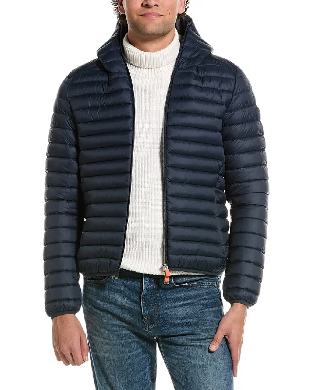 Men coats with multiple inner pockets for convenient storage of essentialsSave The Duck Donald Jacket