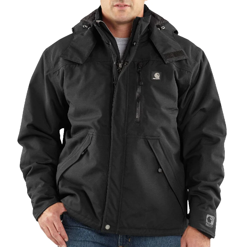 Camouflage men coats for outdoor enthusiasts and huntersShoreline Jacket