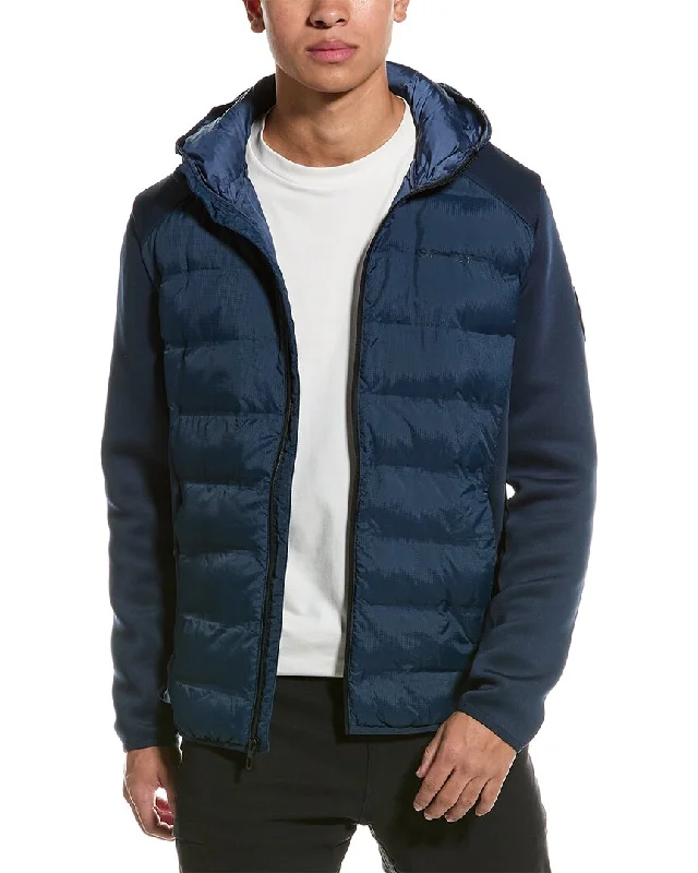 Stylish men coats with a double - breasted design for a formal lookSpyder Quilted Jacket