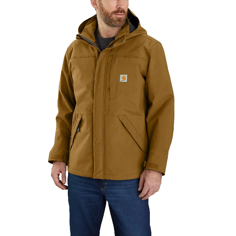 Men coats made from recycled materials for an eco - friendly choiceStorm Defender® Loose Fit Heavyweight Jacket