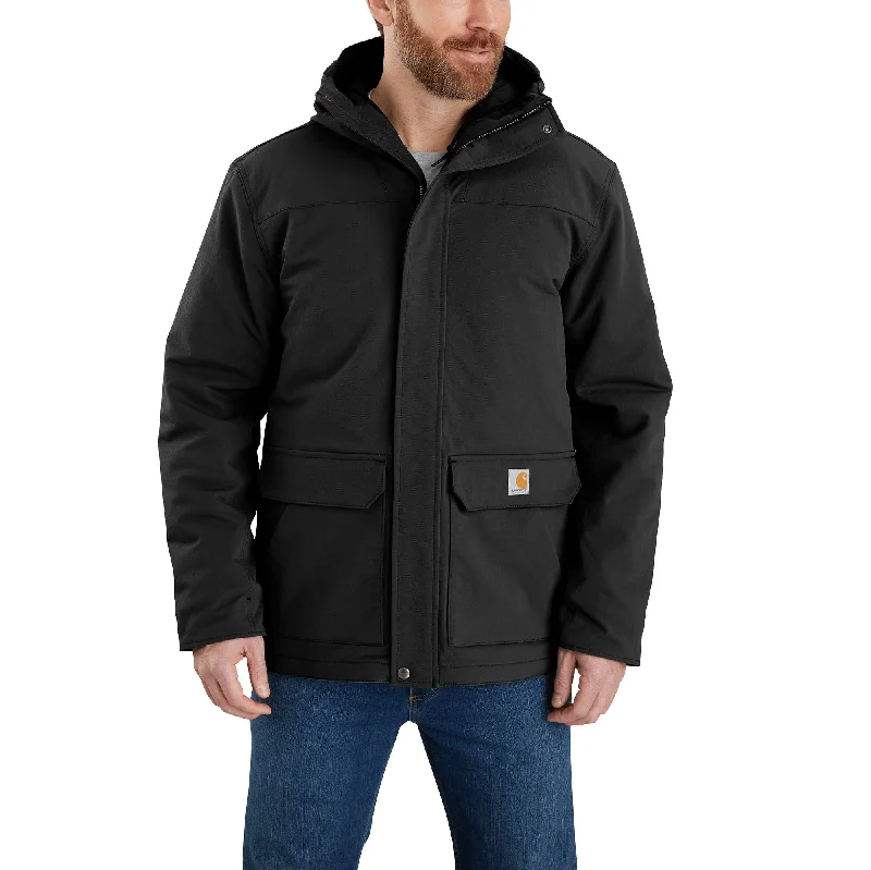 Men coats with a quick - drying feature for active lifestylesSuper Dux™ Relaxed Fit Insulated Traditional Coat