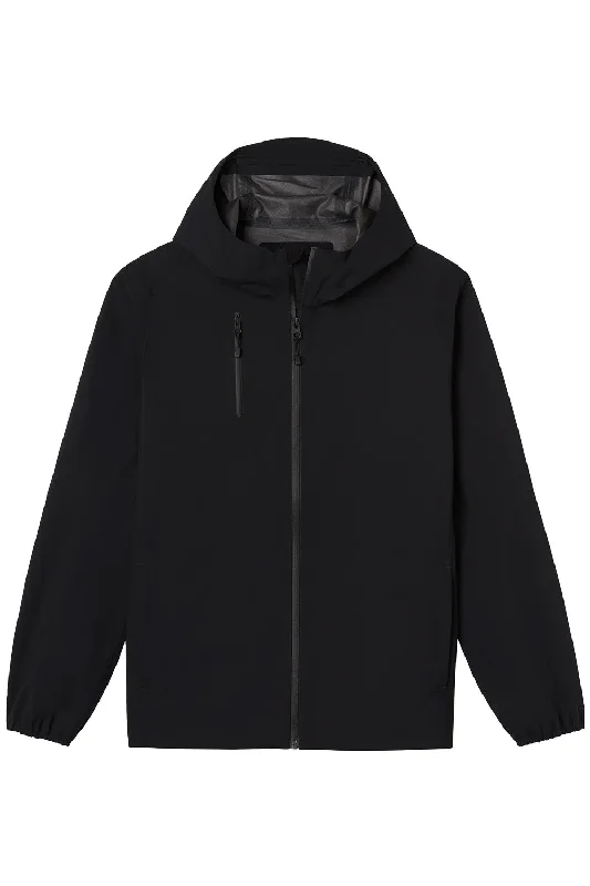 TEMPER JACKET Black Solid