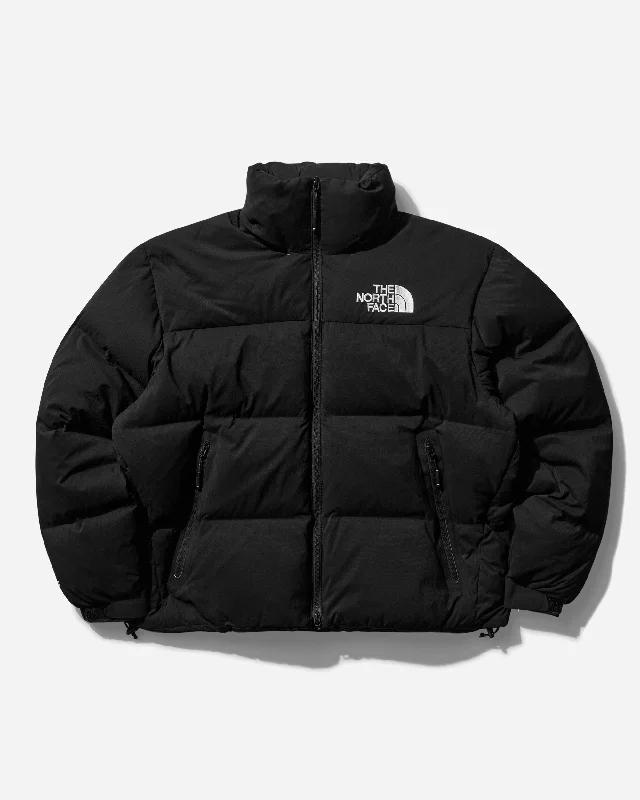 Men coats with multiple inner pockets for convenient storage of essentialsMen's RMST Nuptse Jacket Black Men coats with multiple inner pockets for convenient storage of essentialsMen's RMST Nuptse Jacket Black