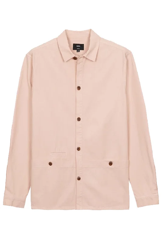 TONKIN WORK SHIRT Pink Smoke