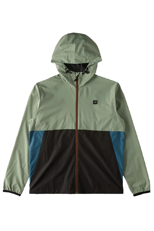 TRANSPORT WINDBREAKER Sage