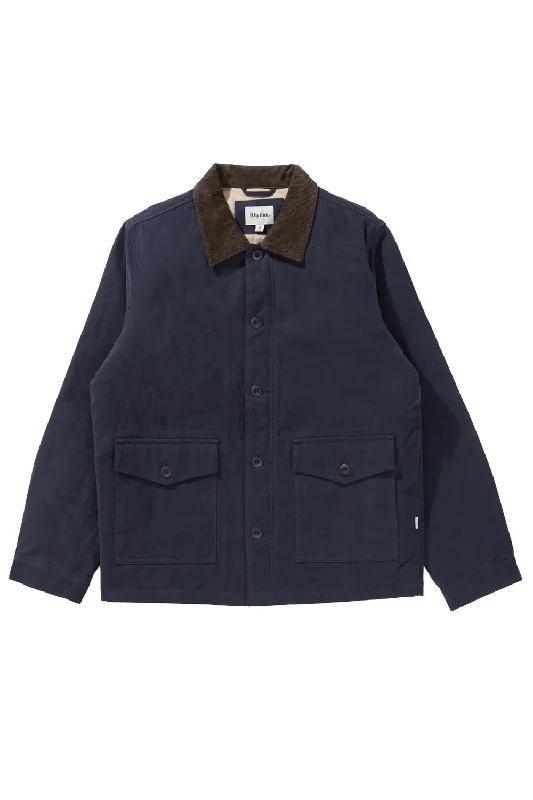 TYPE-12 JACKET Worn Navy