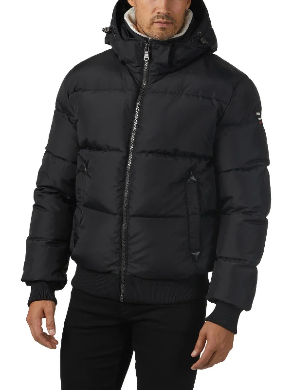 Watson Mens Sherpa Cold Weather Bomber Jacket