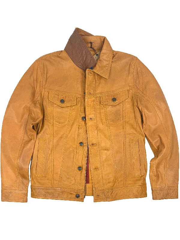 Men leather raincoats with a waterproof membrane for staying dry in wet conditionsWilde Icebond Jacket 4086 Men leather raincoats with a waterproof membrane for staying dry in wet conditionsWilde Icebond Jacket 4086