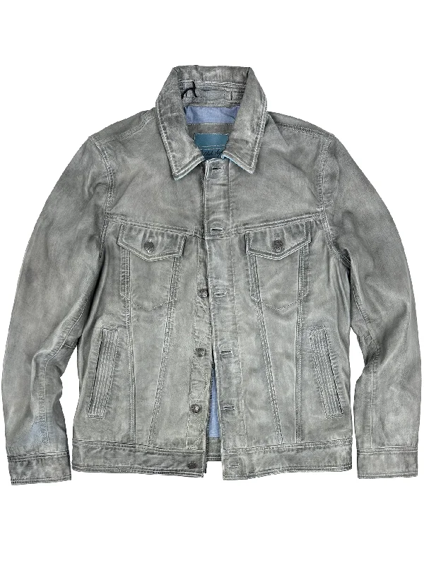 Men leather blouson jackets with a drawstring hem for a customizable fitWilde Leather Jacket 4086 Men leather blouson jackets with a drawstring hem for a customizable fitWilde Leather Jacket 4086