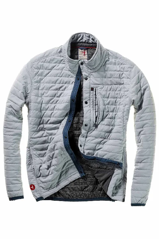 WINDZIP JACKET Ghost Grey