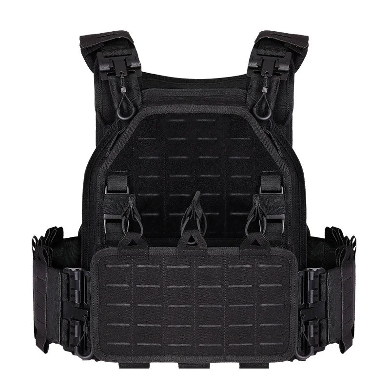 Lightweight men vest made from recycled materials for eco - conscious consumersAll Terrain Assault Tactical Molle Vest Lightweight men vest made from recycled materials for eco - conscious consumersAll Terrain Assault Tactical Molle Vest