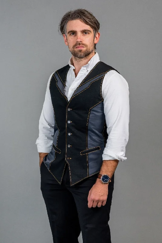 Tailored men vest to pair with a three - piece suitAugment V4 - Mercury [Mens]