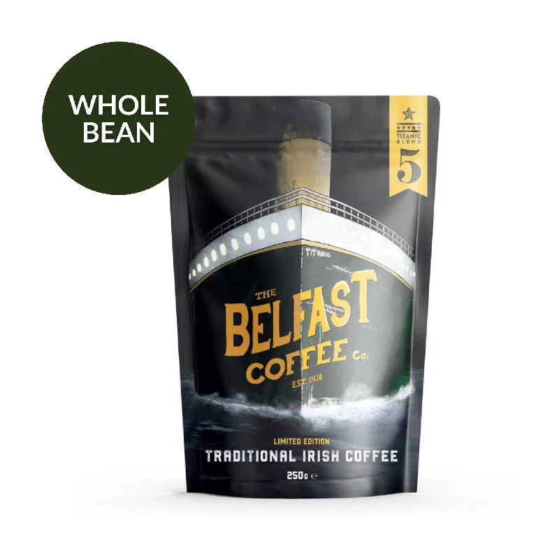 Cotton - blend men waistcoats for everyday casual wearBelfast Coffee Co. Titanic Blend - Whole Bean Cotton - blend men waistcoats for everyday casual wearBelfast Coffee Co. Titanic Blend - Whole Bean