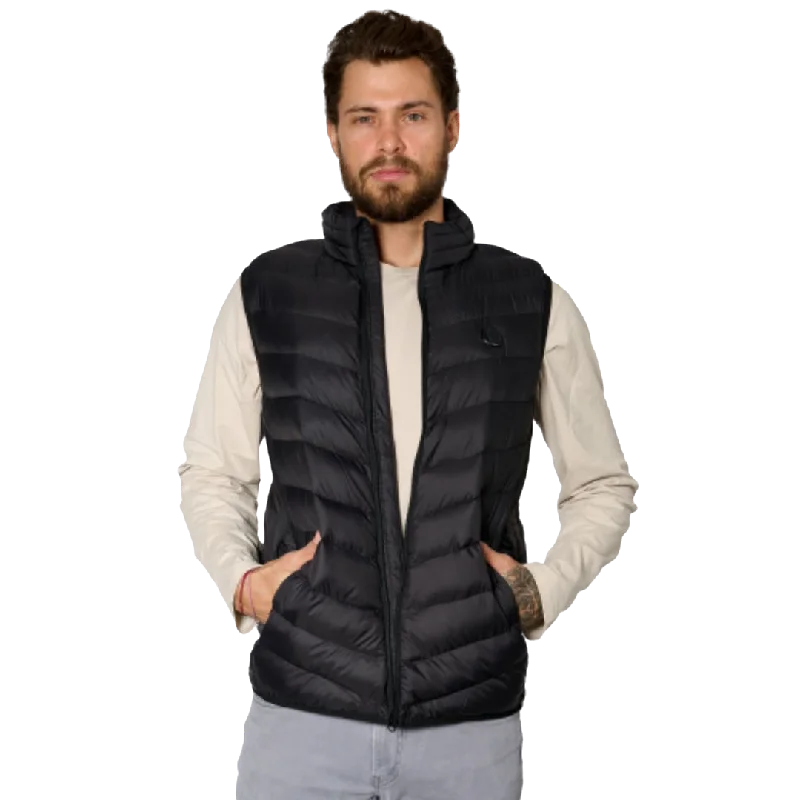Plus - size men vest with an extended length for a comfortable fitMen's Weston Heated Vest Plus - size men vest with an extended length for a comfortable fitMen's Weston Heated Vest