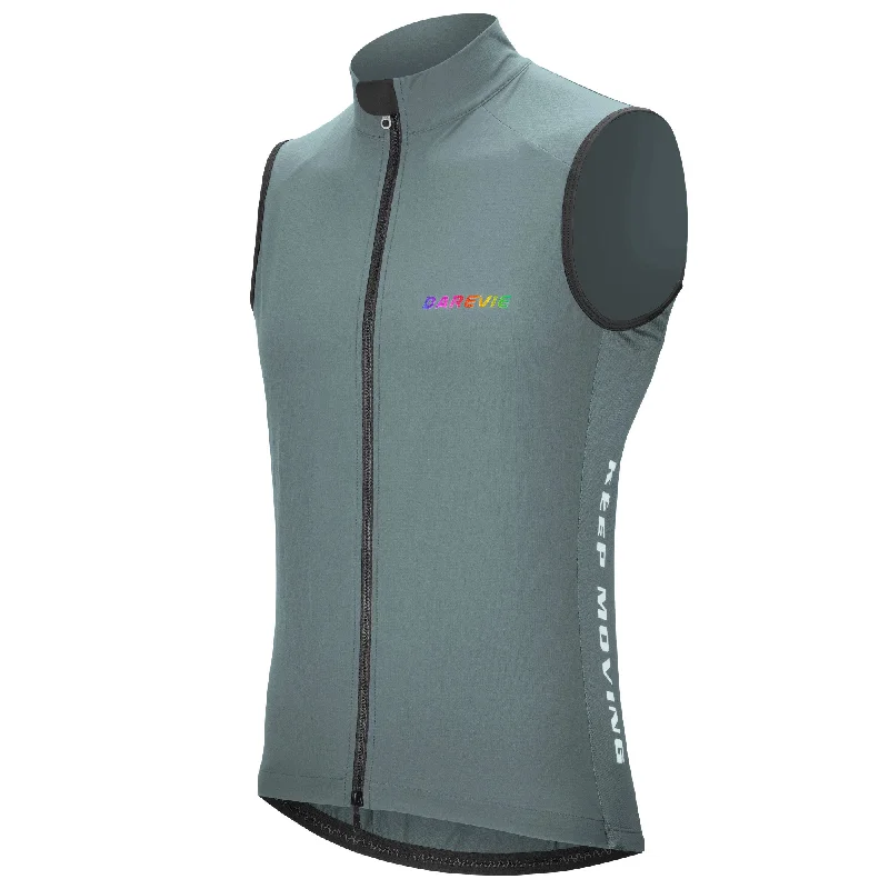 Velvet men waistcoats in rich jewel tones for a luxurious feelDUOZIP FLEXIVENT VEST - BALSAM GREEN Velvet men waistcoats in rich jewel tones for a luxurious feelDUOZIP FLEXIVENT VEST - BALSAM GREEN