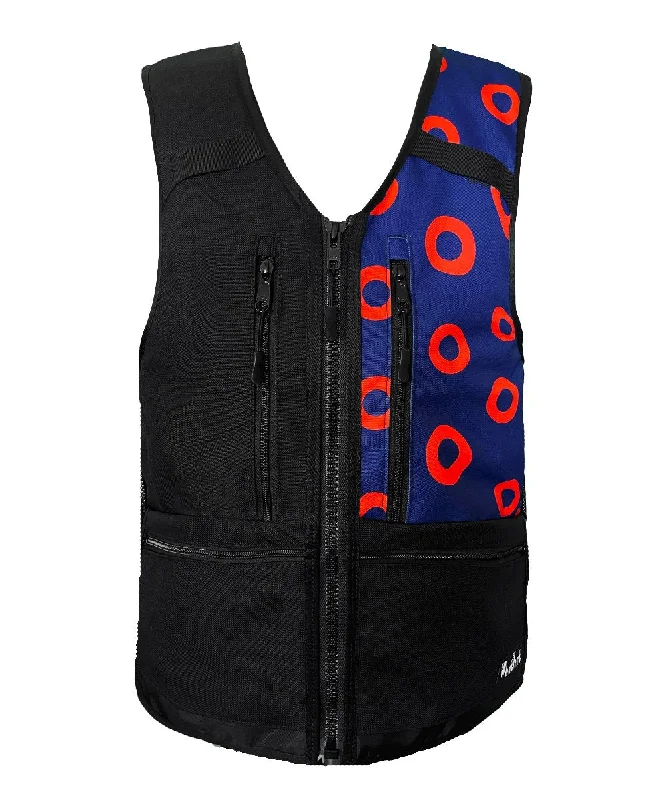 Lightweight men vest made from recycled materials for eco - conscious consumersFull Send - Phish - Limited Edition Lightweight men vest made from recycled materials for eco - conscious consumersFull Send - Phish - Limited Edition