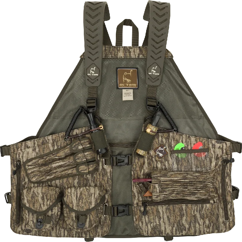 Embroidered men waistcoats with intricate designs for a unique lookTime & Motion™ Gunslinger Turkey Vest Embroidered men waistcoats with intricate designs for a unique lookTime & Motion™ Gunslinger Turkey Vest