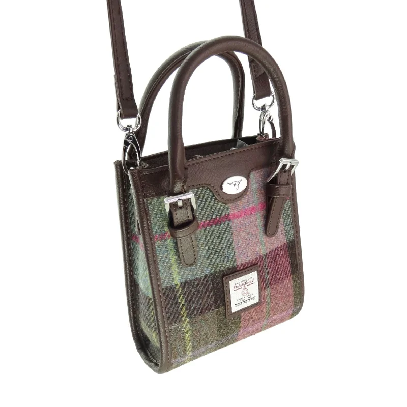 Performance - driven men vest with moisture - wicking properties for workoutsTall Mini Tote Bag 'Keltie' Harris Tweed® Performance - driven men vest with moisture - wicking properties for workoutsTall Mini Tote Bag 'Keltie' Harris Tweed®