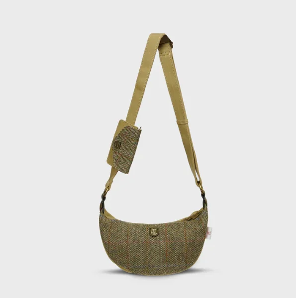 Tailored men vest to pair with a three - piece suitIslander® The Luna Bag