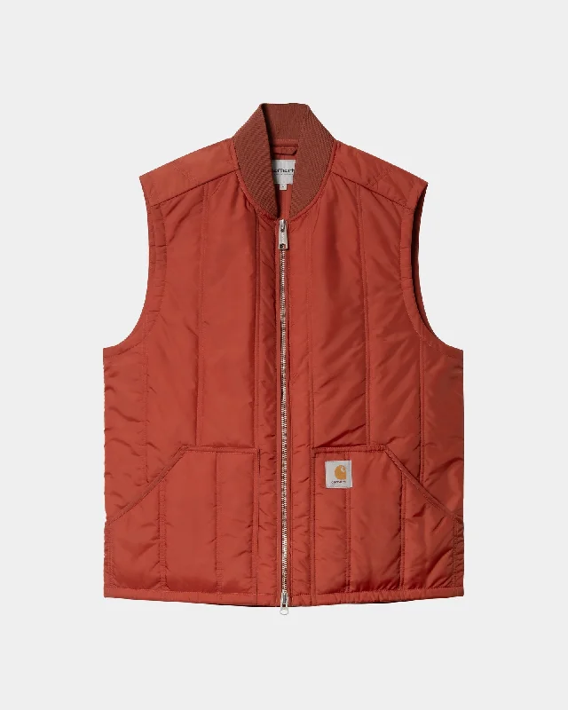 Quilted men waistcoats filled with down for winter warmthLachlan Vest Liner | Vermillion Quilted men waistcoats filled with down for winter warmthLachlan Vest Liner | Vermillion