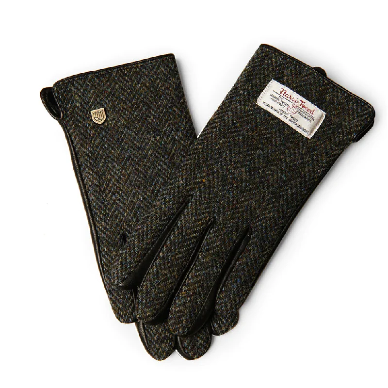 Men waistcoats with a built - in media pocket for tech - savvy usersIslander® Ladies Gloves with Harris Tweed®