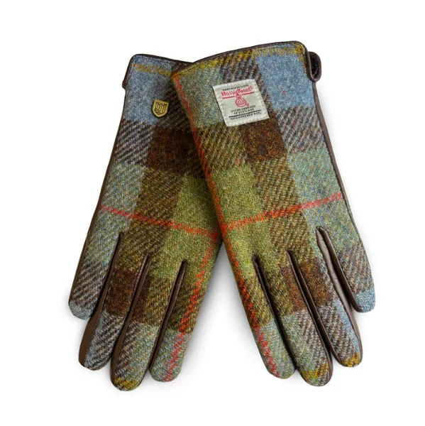 Chestnut Blue Tartan