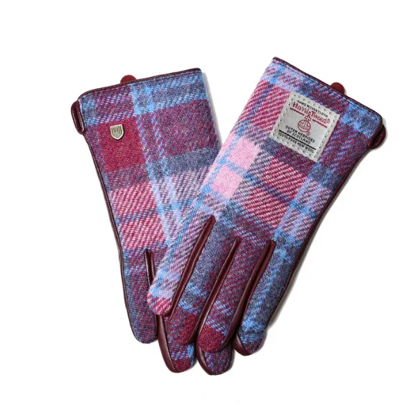 Pink Blue Tartan