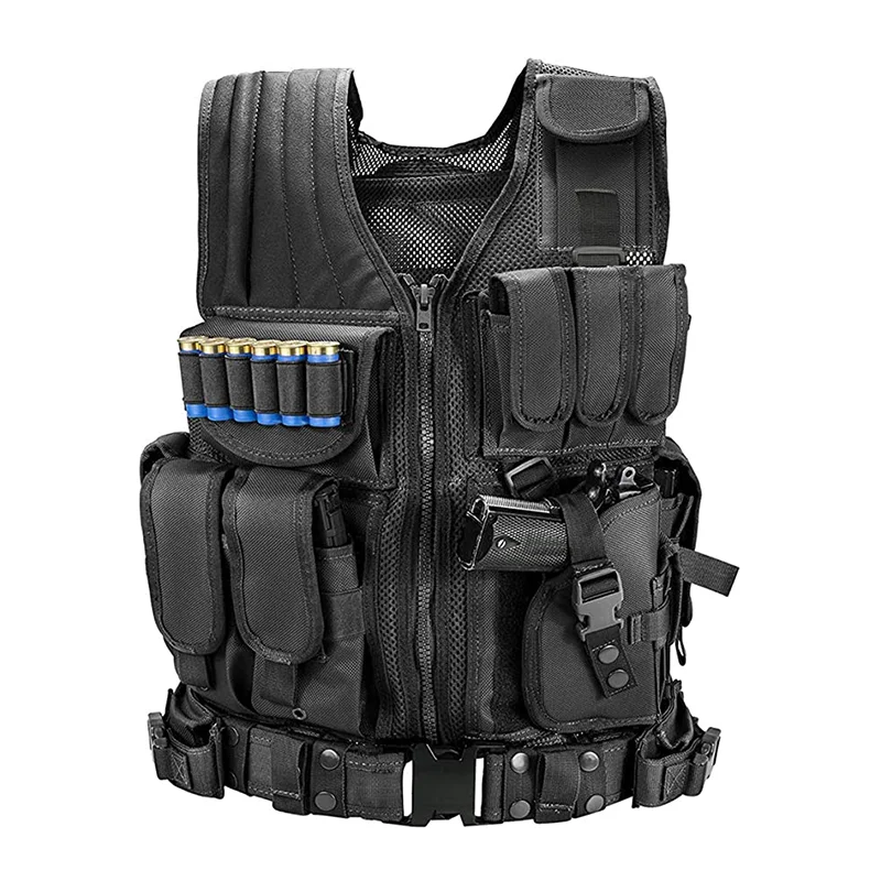 Quilted men waistcoats filled with down for winter warmthElite Sportsman Tactical Scenario Vest Quilted men waistcoats filled with down for winter warmthElite Sportsman Tactical Scenario Vest