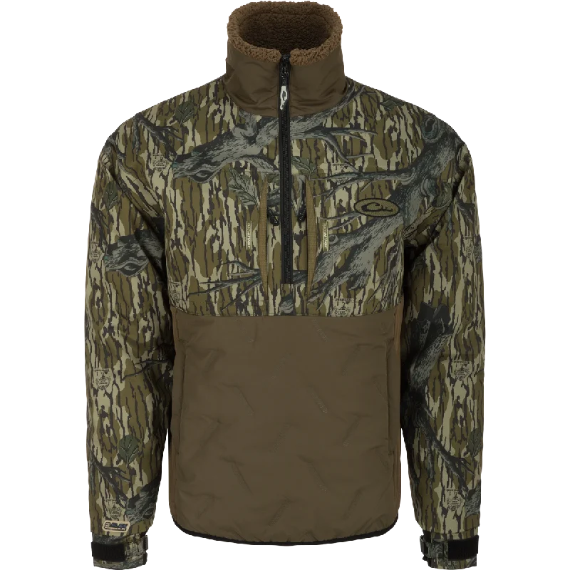 Tailored men vest to pair with a three - piece suitLST Guardian Flex Double Down Eqwader Quarter Zip Tailored men vest to pair with a three - piece suitLST Guardian Flex Double Down Eqwader Quarter Zip