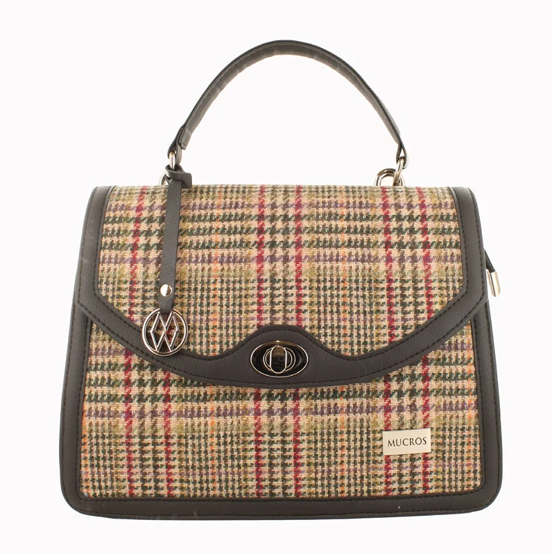 Quilted men waistcoats filled with down for winter warmthMucros Bag 'Orla'