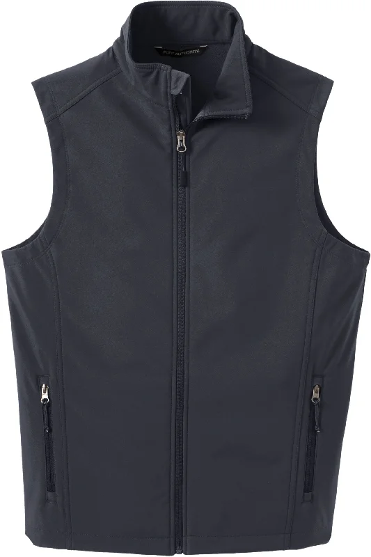 Slim - fit men vest for formal occasions with a modern cutPort Authority Core Soft Shell Vest Slim - fit men vest for formal occasions with a modern cutPort Authority Core Soft Shell Vest