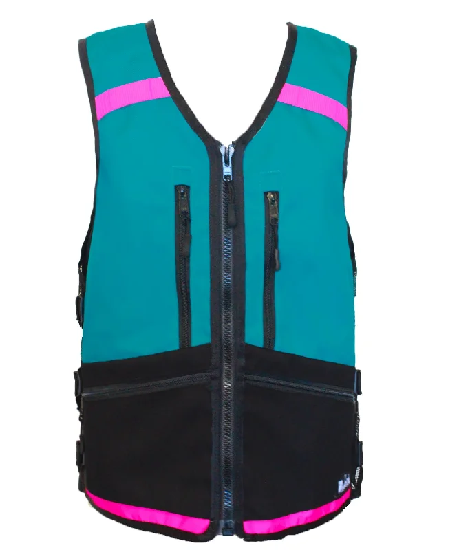 Men vest with a mandarin collar for a sophisticated appearanceSide Hustle - The Miami Vice Men vest with a mandarin collar for a sophisticated appearanceSide Hustle - The Miami Vice