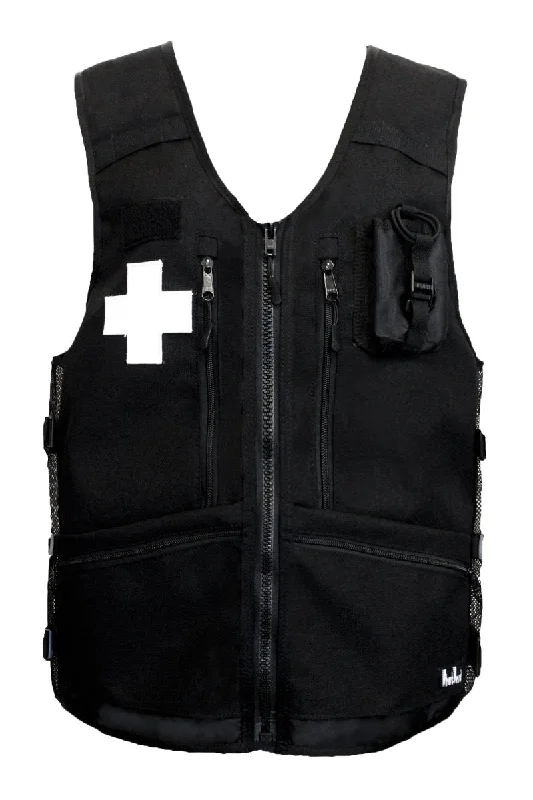 Tailored men vest to pair with a three - piece suitSki Patrol WhatVest - Black