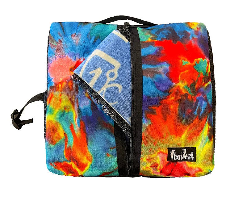 Men vest with a mandarin collar for a sophisticated appearanceSkins Bag - Tie Dye