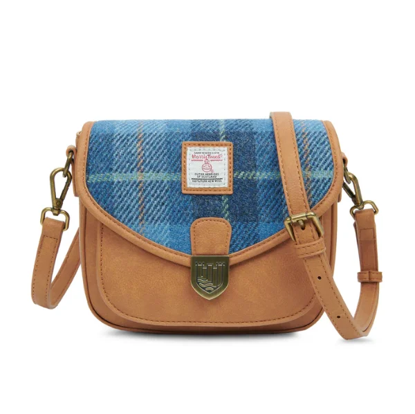Slim - fit men vest for formal occasions with a modern cutIslander® Mini Saddle Bag with Harris Tweed®