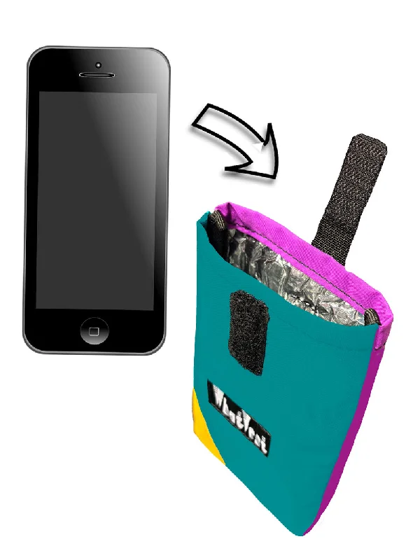 Patterned men waistcoats with floral prints for a stylish twistThermal Phone Case
