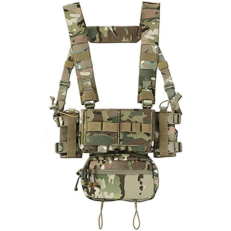 Slim - fit men vest for formal occasions with a modern cutTWS MK3 Modular Lightweight Chest Rig Slim - fit men vest for formal occasions with a modern cutTWS MK3 Modular Lightweight Chest Rig