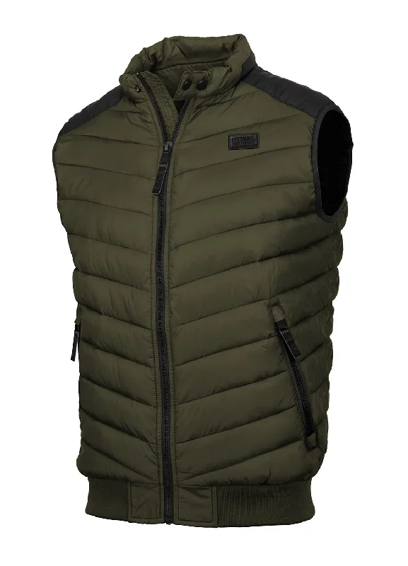 Lightweight men vest made from recycled materials for eco - conscious consumersVest Vickers Lightweight men vest made from recycled materials for eco - conscious consumersVest Vickers