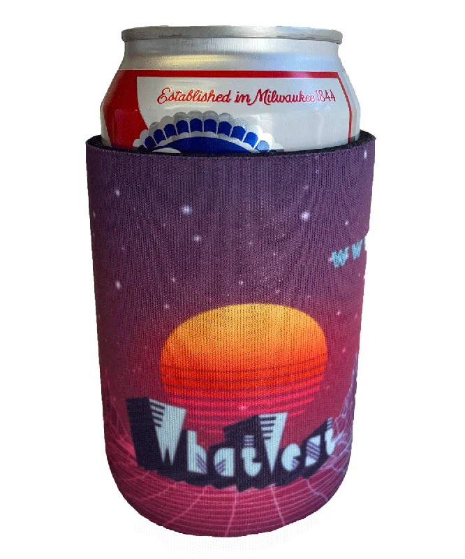 Men vest with a mandarin collar for a sophisticated appearanceWhatVest Koozie