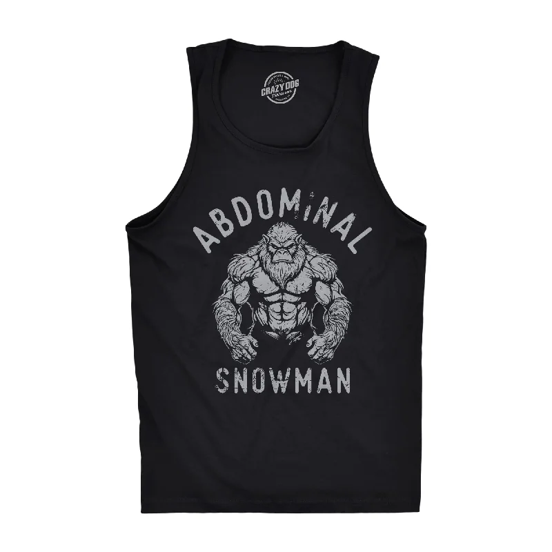 Abdominal Snowman Men's Tank Top