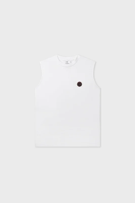 BALR. x FIVE Tank Tee Bright White