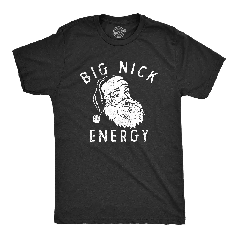 Men's ribbed t - shirts with a textured finish for added styleBig Nick Energy Men's T Shirt