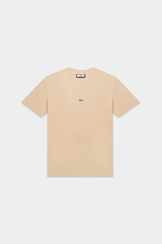 Brand Box Fit T-Shirt Sesame