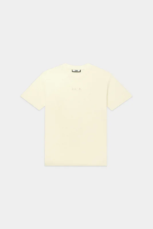 Brand Luxe Box Fit T-shirt White Swan