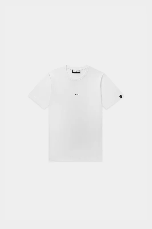 Men's eco - friendly recycled t - shirts for sustainable fashion choicesBrand Regular Fit T-Shirt Bright White Men's eco - friendly recycled t - shirts for sustainable fashion choicesBrand Regular Fit T-Shirt Bright White