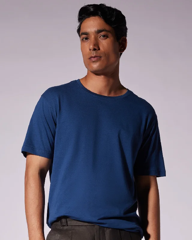 Luxe Nova T-Shirt - Blue