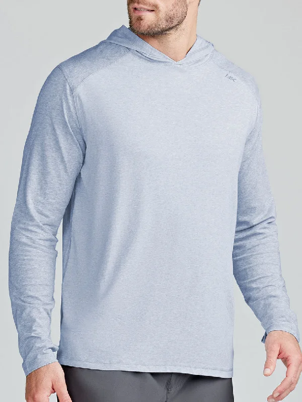 Men's long sleeve military - style utility shirts with multiple pocketsCarrollton Lightweight Hoodie Men's long sleeve military - style utility shirts with multiple pocketsCarrollton Lightweight Hoodie