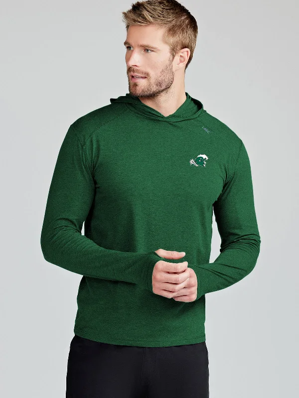 Men's lightweight long sleeve linen shirts for summer beach vacationsCarrollton Lightweight Hoodie - Tulane Men's lightweight long sleeve linen shirts for summer beach vacationsCarrollton Lightweight Hoodie - Tulane