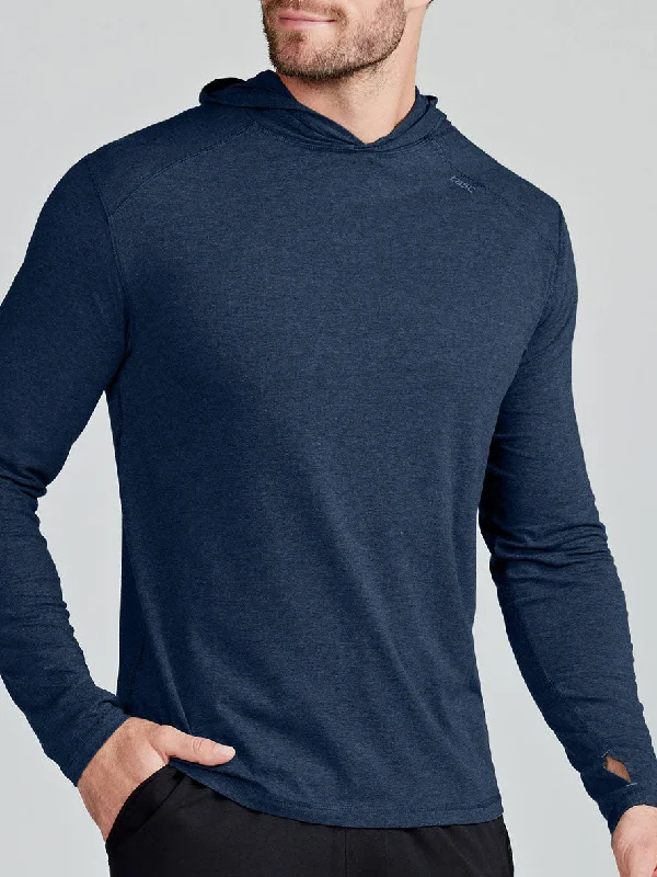 Men's long sleeve polo shirts with a contrast placket for added styleCarrollton Lightweight Hoodie Men's long sleeve polo shirts with a contrast placket for added styleCarrollton Lightweight Hoodie